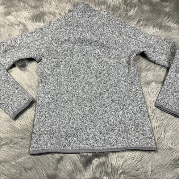 Patagonia 1/4 Zip Better Sweater Gray Size Small - Picture 5 of 16